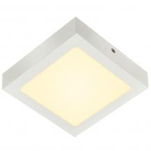 SLV 1003018 SENSER 18 LED Deckenaufbauleuchte 12W eckig weiß